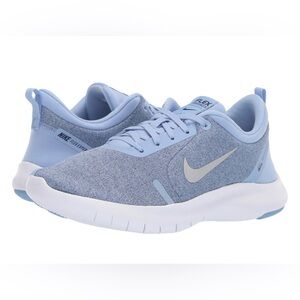 Nike Flex Experience 8 Women’s Size 9.5 Blue Running Shoes